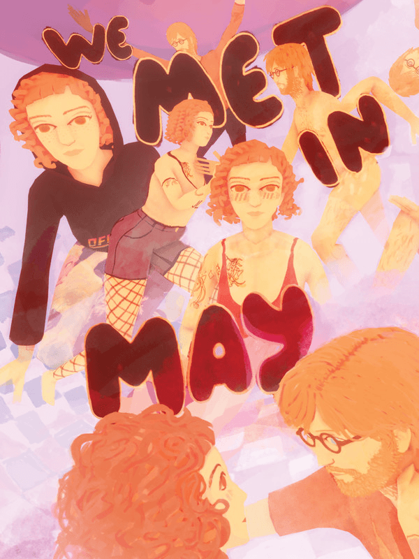 We Met in May cover