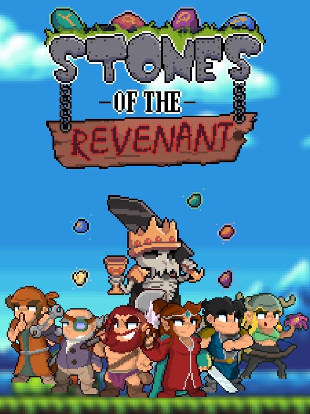 Stones of the Revenant cover