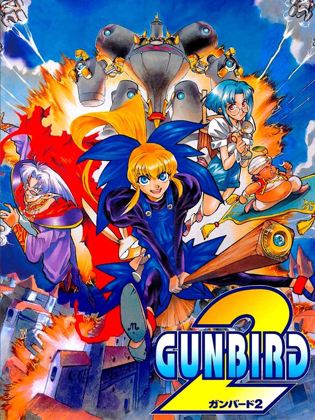 Gunbird 2 wallpaper