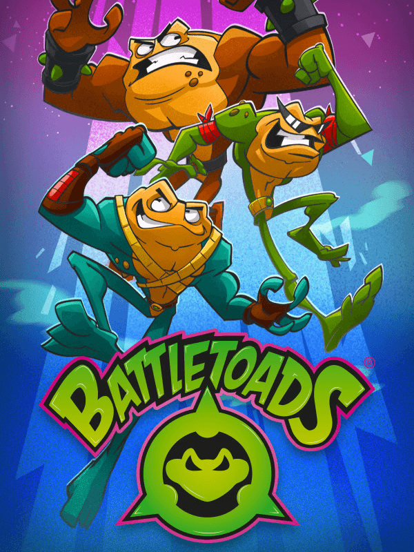 Battletoads cover