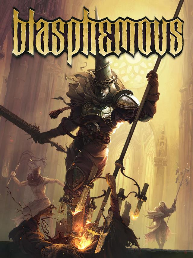 Blasphemous cover