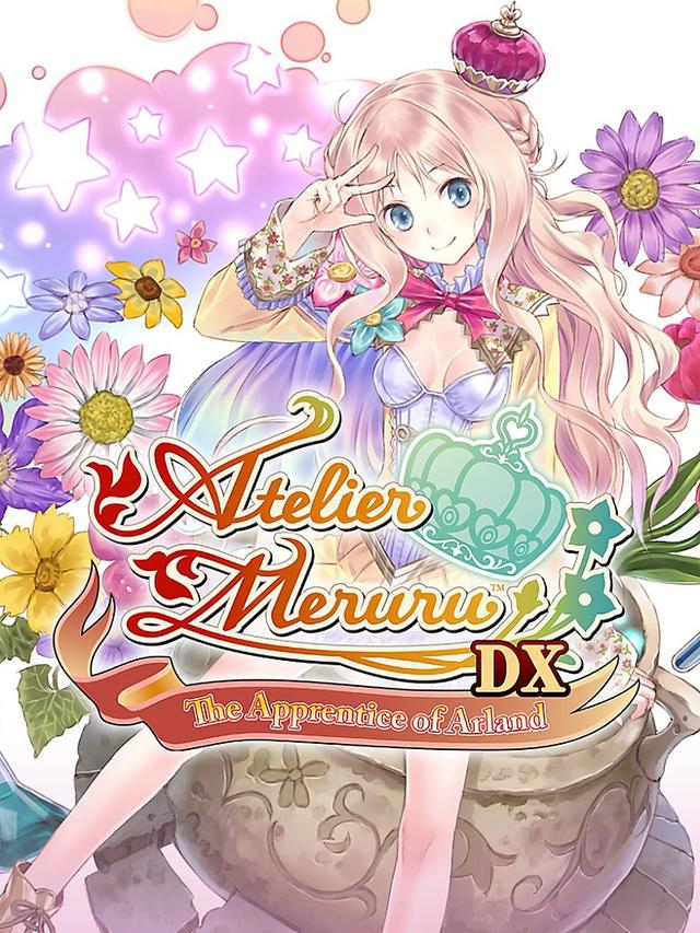 Atelier Meruru: The Apprentice of Arland DX cover