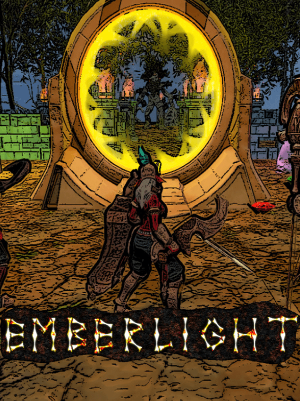 Emberlight wallpaper