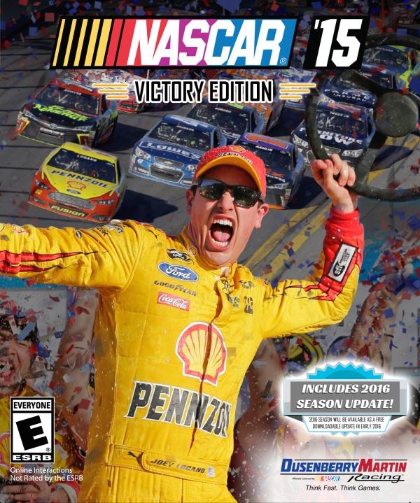 NASCAR 15: Victory Edition cover