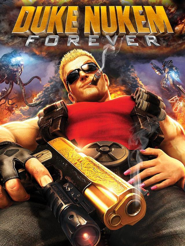 Duke Nukem Forever cover