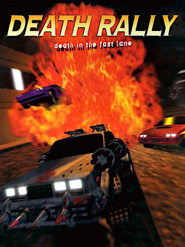 Death Rally cover