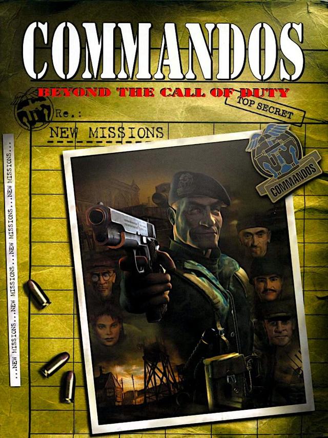 Commandos: Beyond the Call of Duty wallpaper