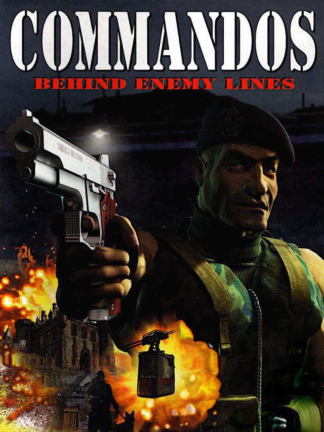 Commandos: Behind Enemy Lines wallpaper