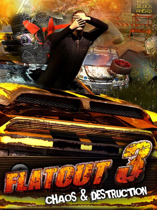 FlatOut 3: Chaos & Destruction cover