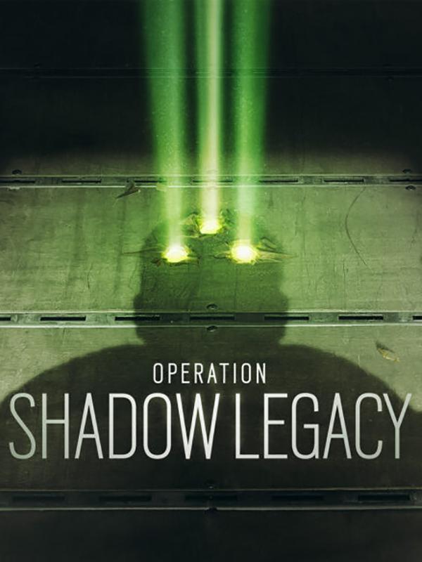 Tom Clancy's Rainbow Six Siege: Operation Shadow Legacy cover