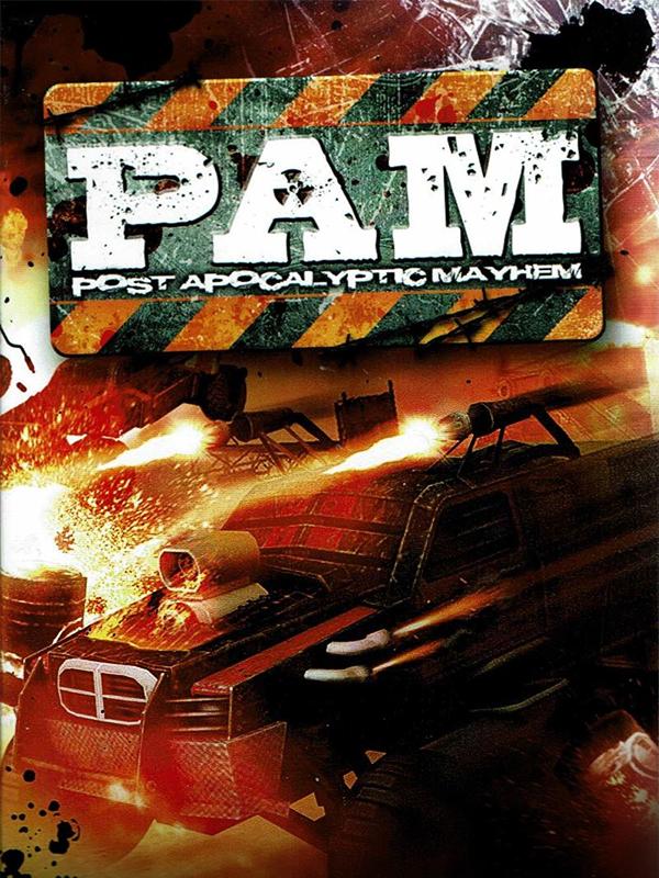 Post Apocalyptic Mayhem cover