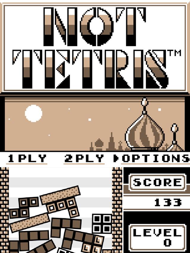 Not Tetris 2 cover