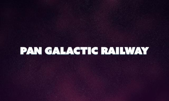 Pan Galactic Railway cover