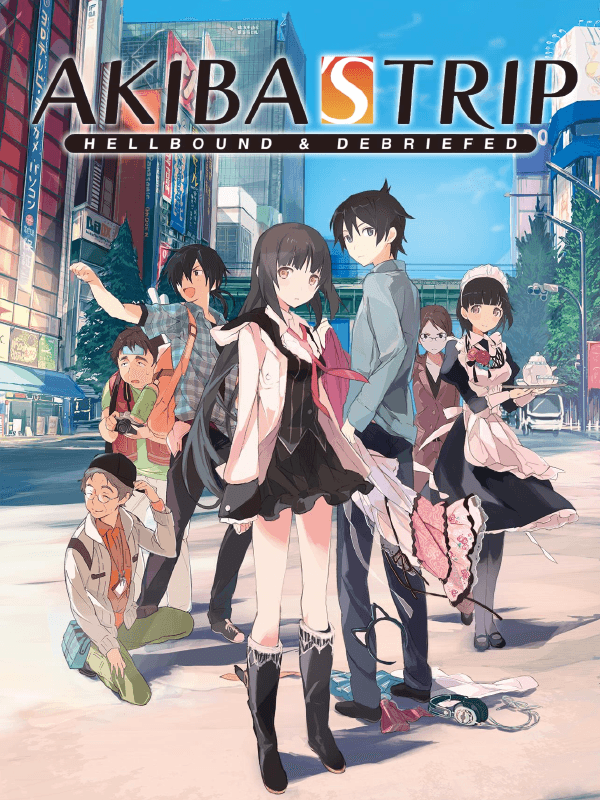 Akiba's Trip: Hellbound & Debriefed cover