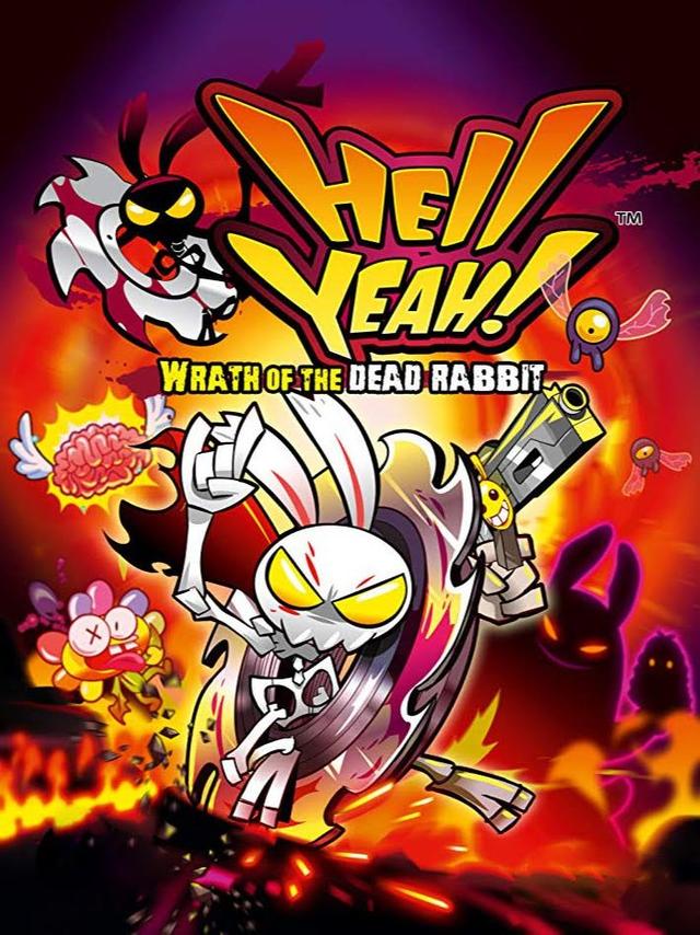 Hell Yeah! Wrath of the Dead Rabbit cover