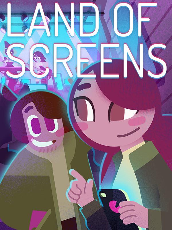 Land of Screens wallpaper