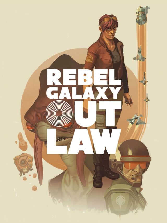 Rebel Galaxy Outlaw cover