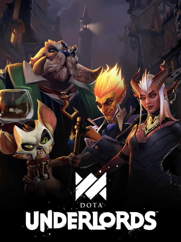 Dota Underlords cover