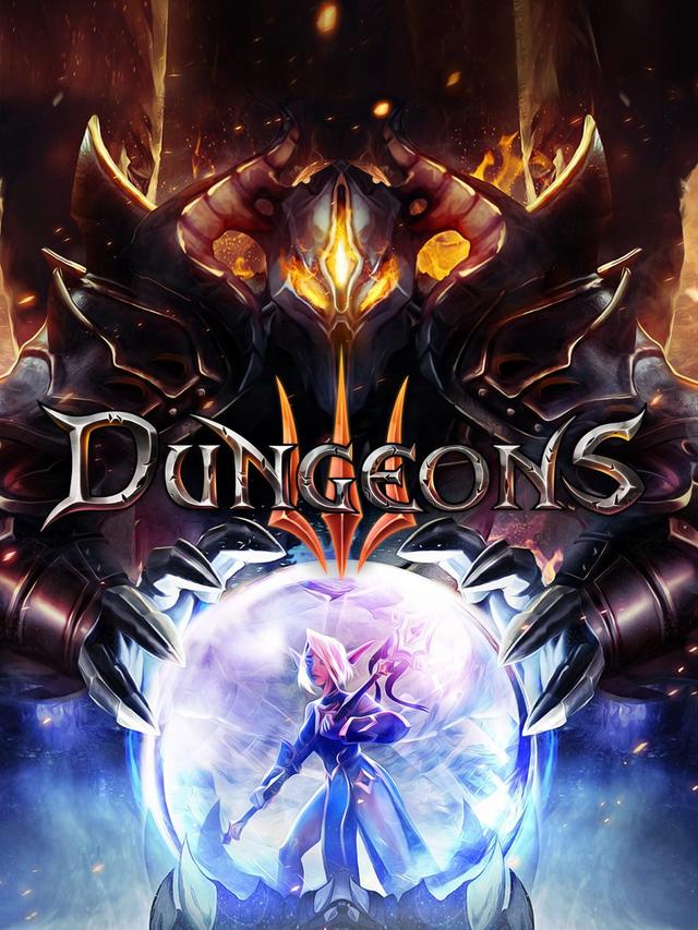 Dungeons 3 cover