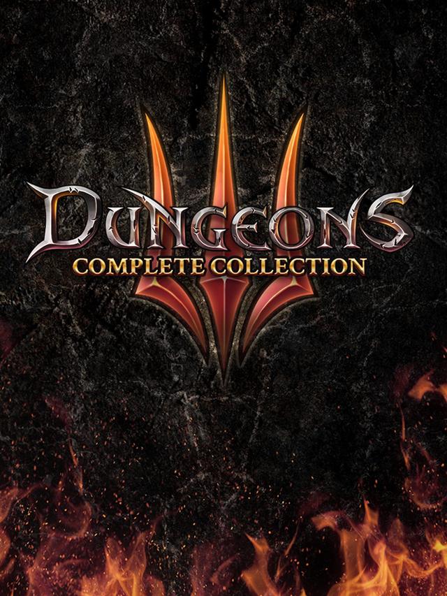 Dungeons 3: Complete Collection cover