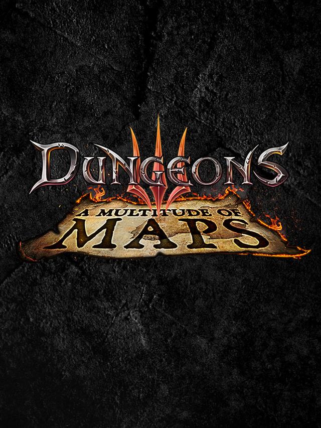 Dungeons 3: A Multitude of Maps cover