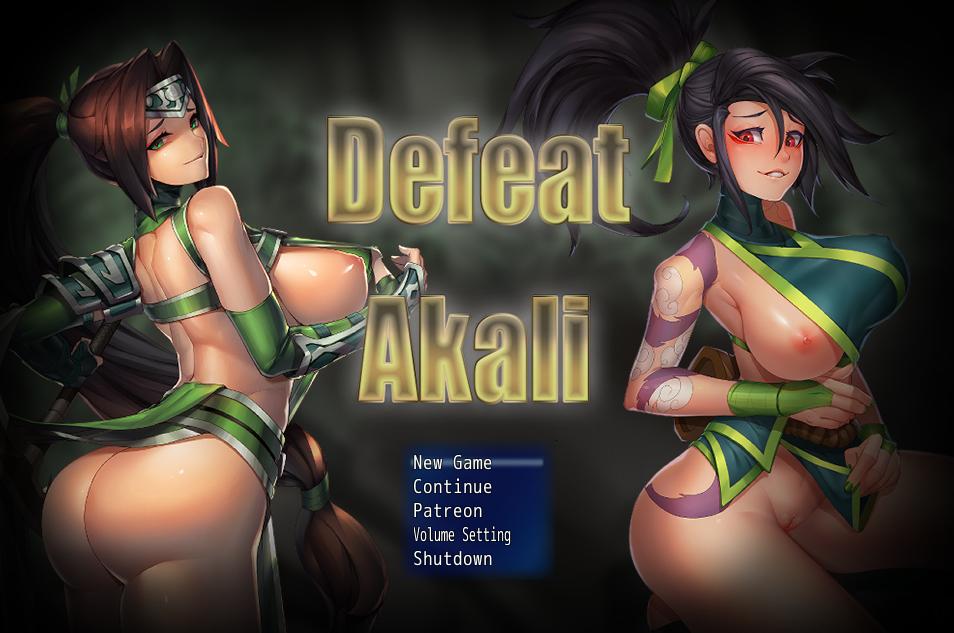 Defeat Akali cover