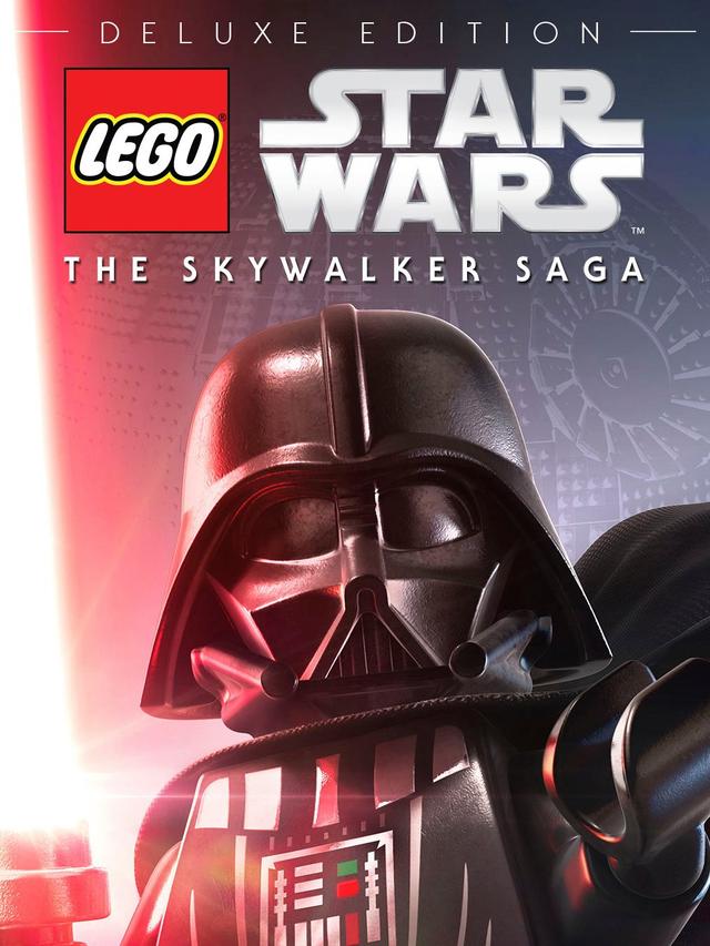 LEGO Star Wars: The Skywalker Saga - Deluxe Edition cover