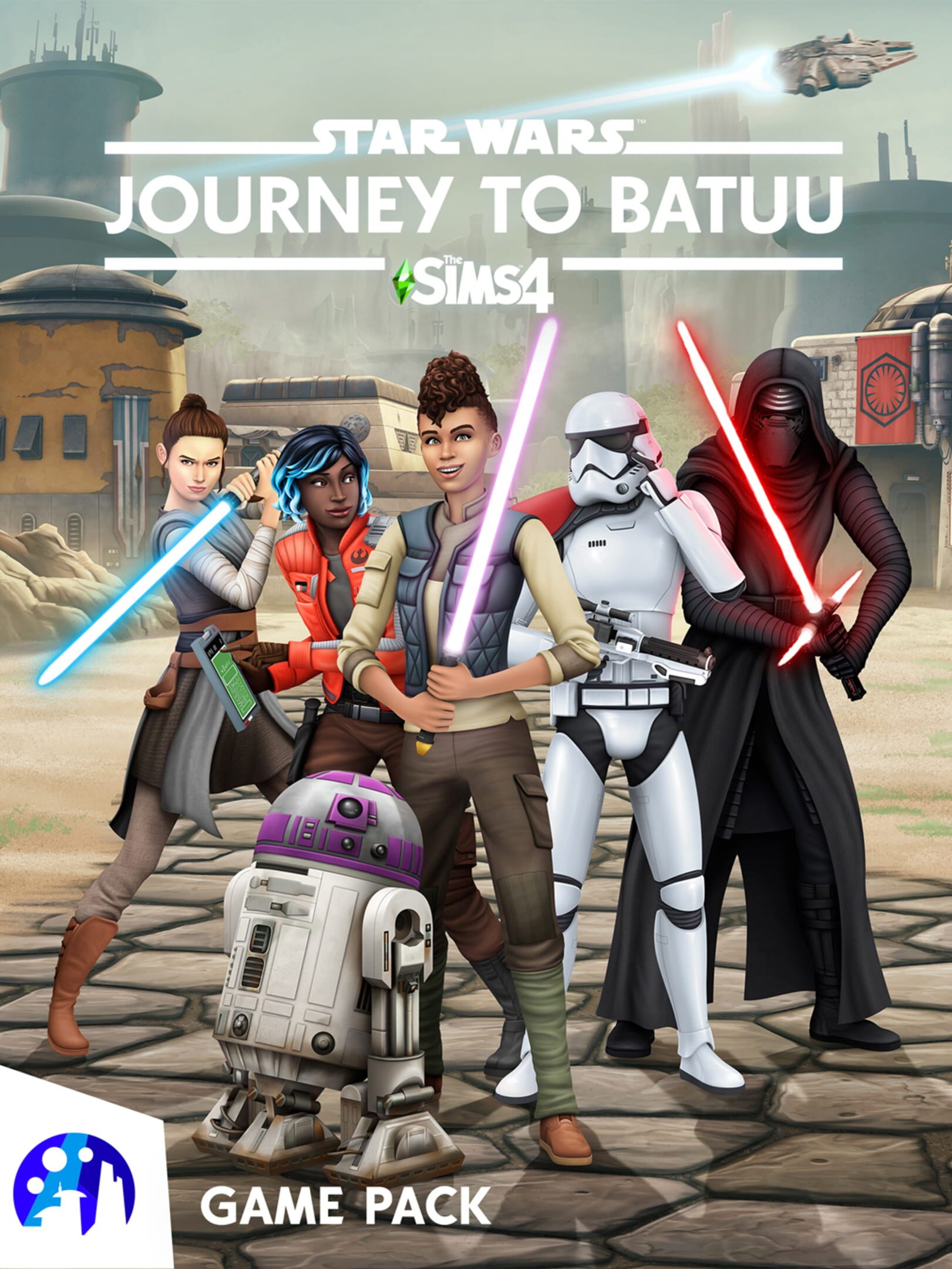The Sims 4: Journey to Batuu cover