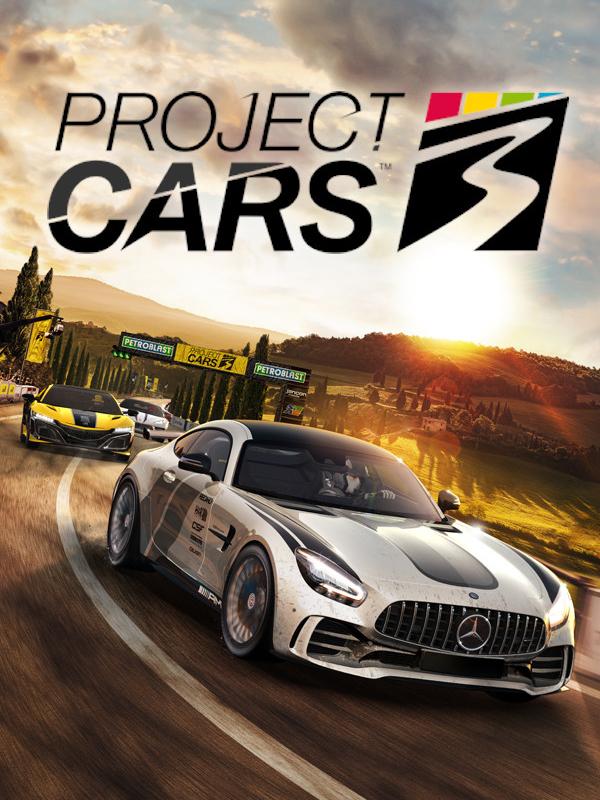 Project CARS 3 cover