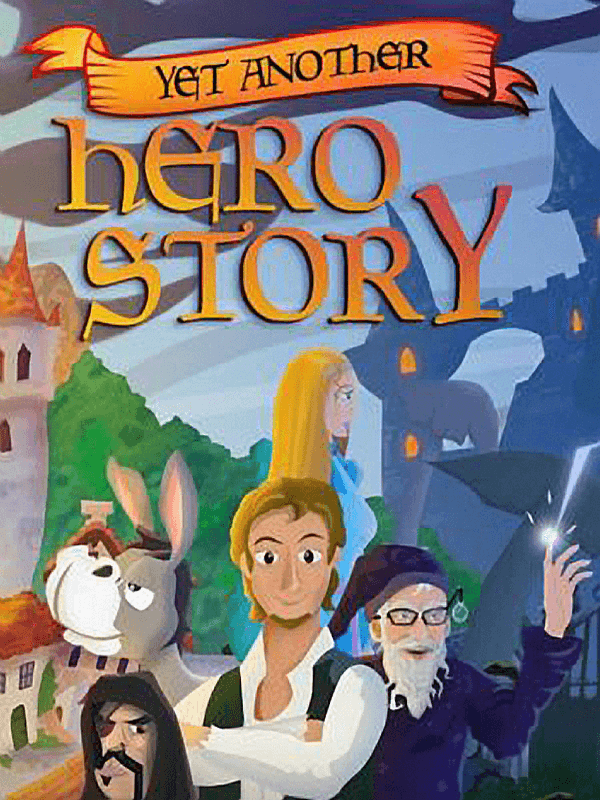 Yet Another Hero Story cover