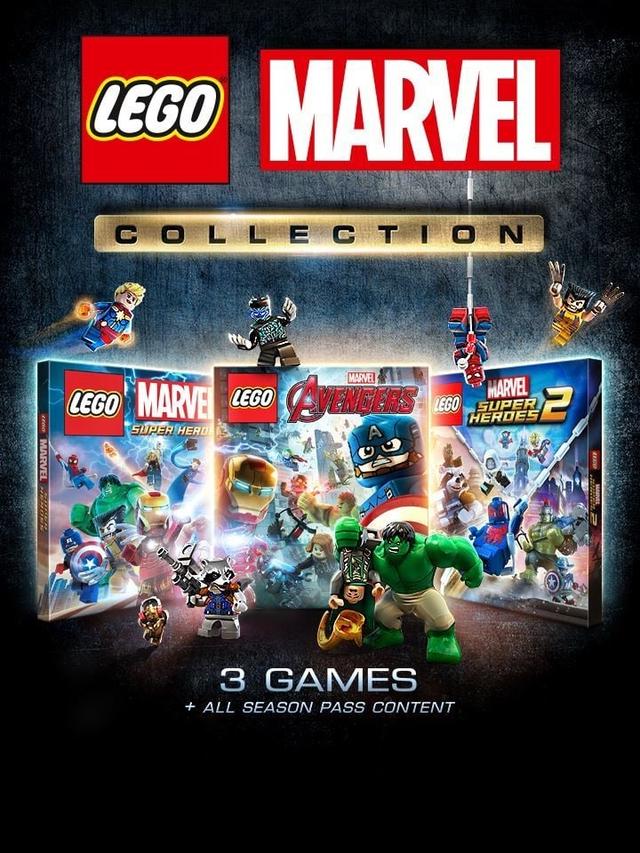 LEGO Marvel Collection cover