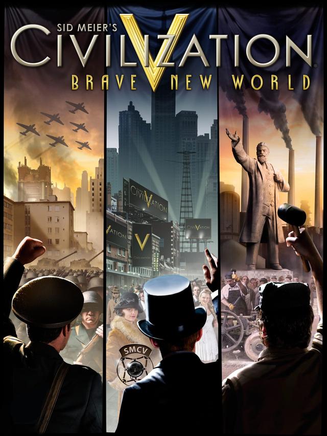 Sid Meier's Civilization V: Brave New World cover