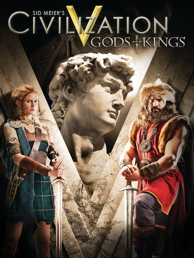 Sid Meier's Civilization V: Gods & Kings cover