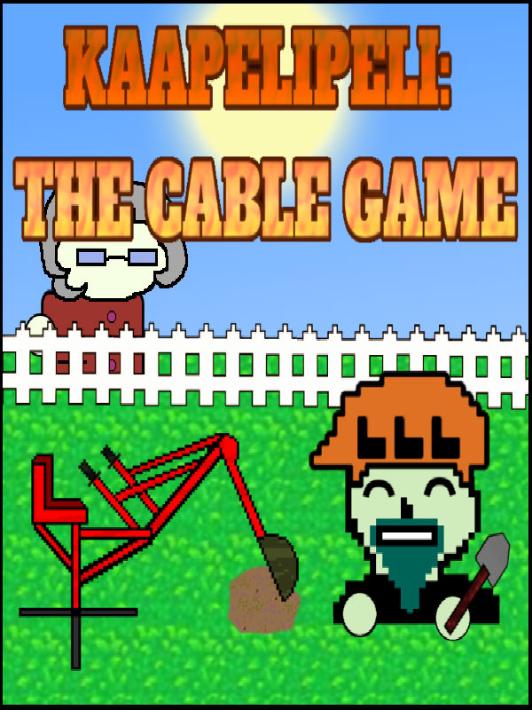 Kaapelipeli: The Cable Game cover