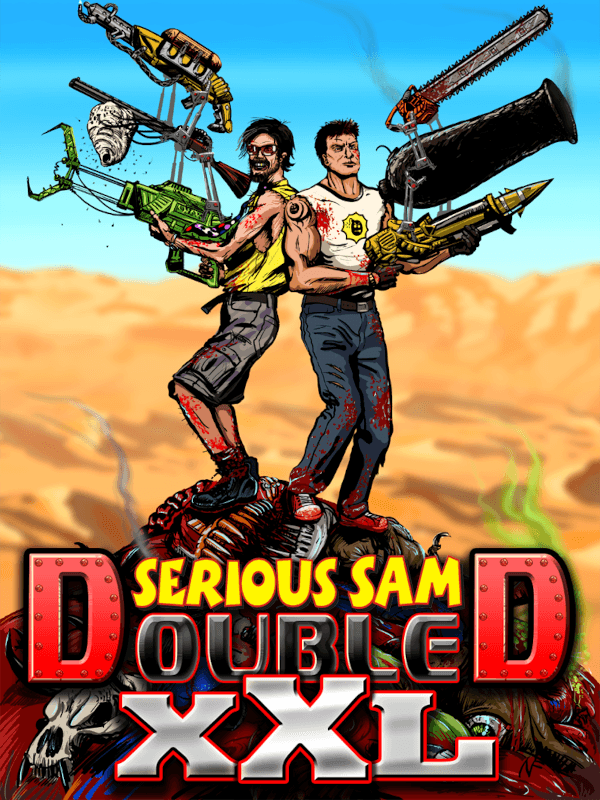 Serious Sam Double D XXL cover