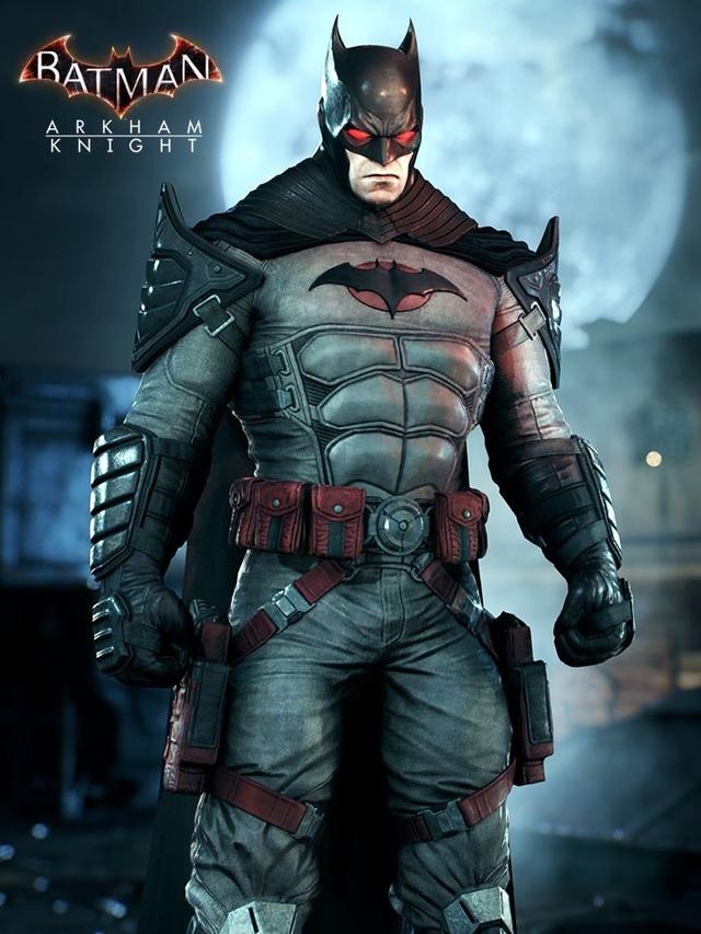 Batman: Arkham Knight - Batman Flashpoint Skin cover