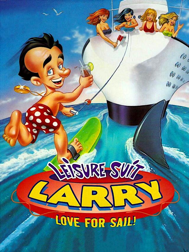 Leisure Suit Larry: Love for Sail! cover