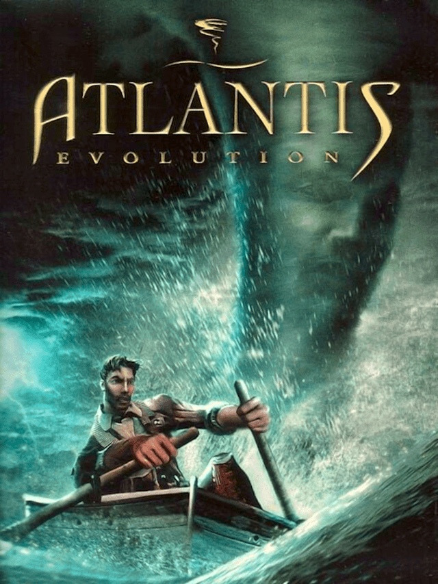 Atlantis Evolution cover