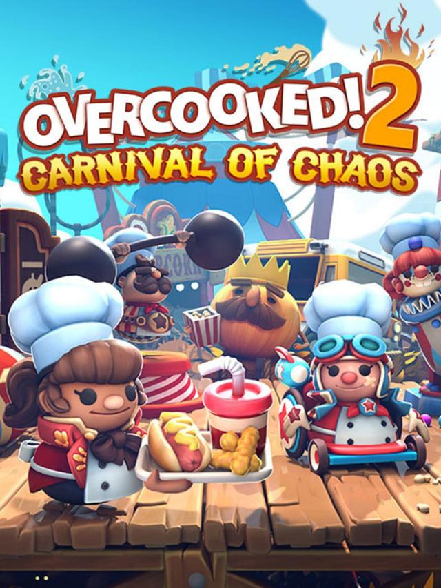 Overcooked! 2: Carnival of Chaos wallpaper