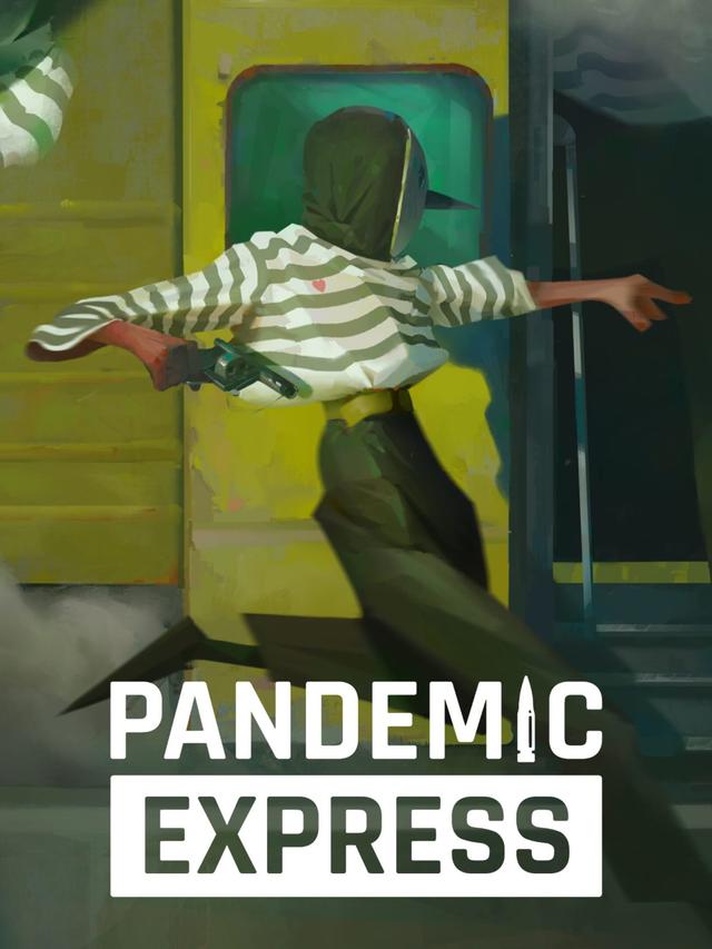 Pandemic Express: Zombie Escape cover