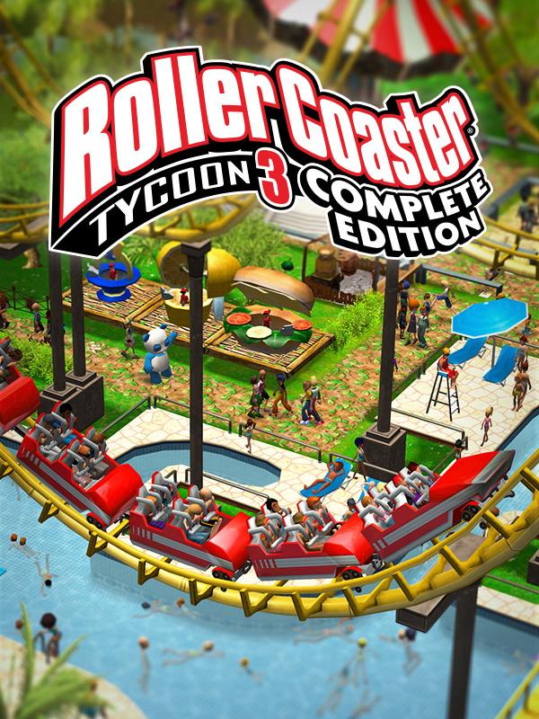 RollerCoaster Tycoon 3: Complete Edition wallpaper