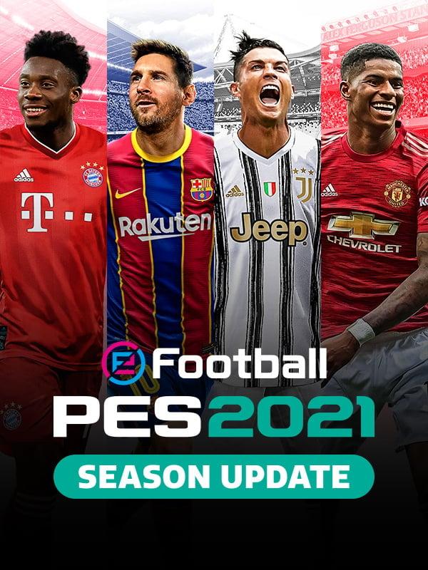 eFootball PES 2021 Season Update wallpaper