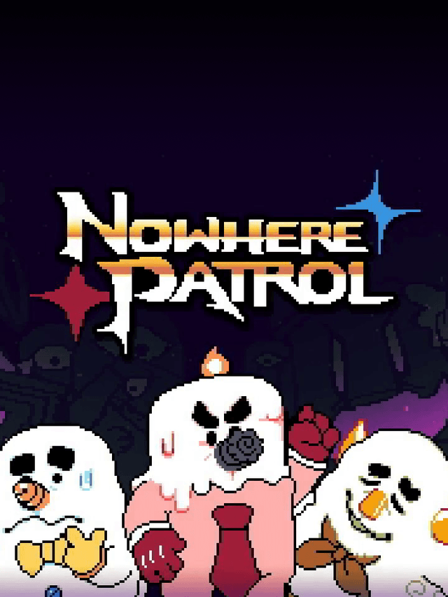 Nowhere Patrol cover