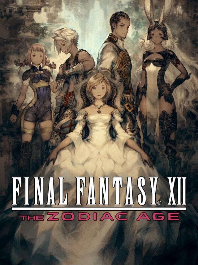 Final Fantasy XII: The Zodiac Age cover