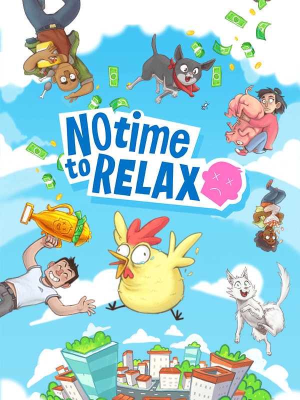 No Time to Relax wallpaper