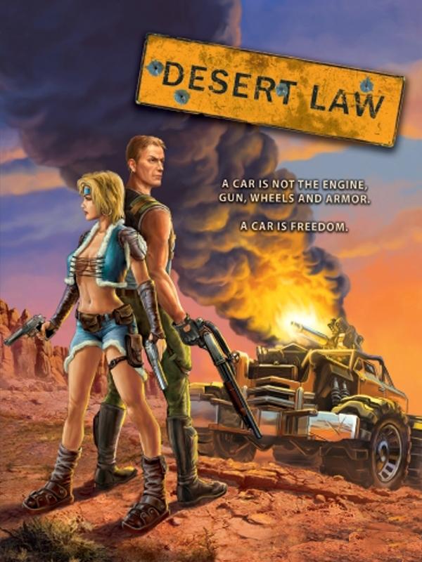 Desert Law cover