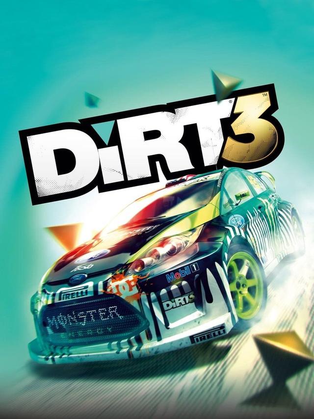 Dirt 3 cover