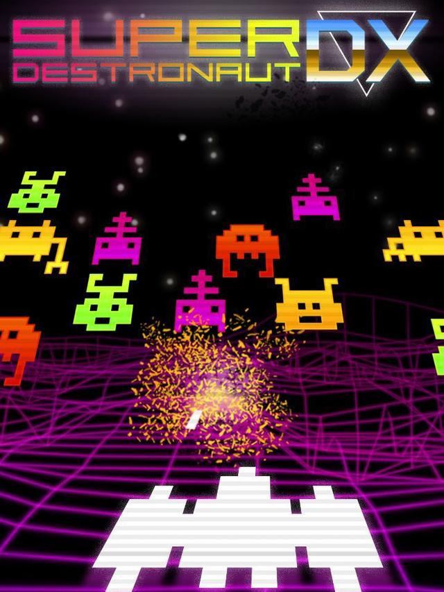 Super Destronaut DX cover