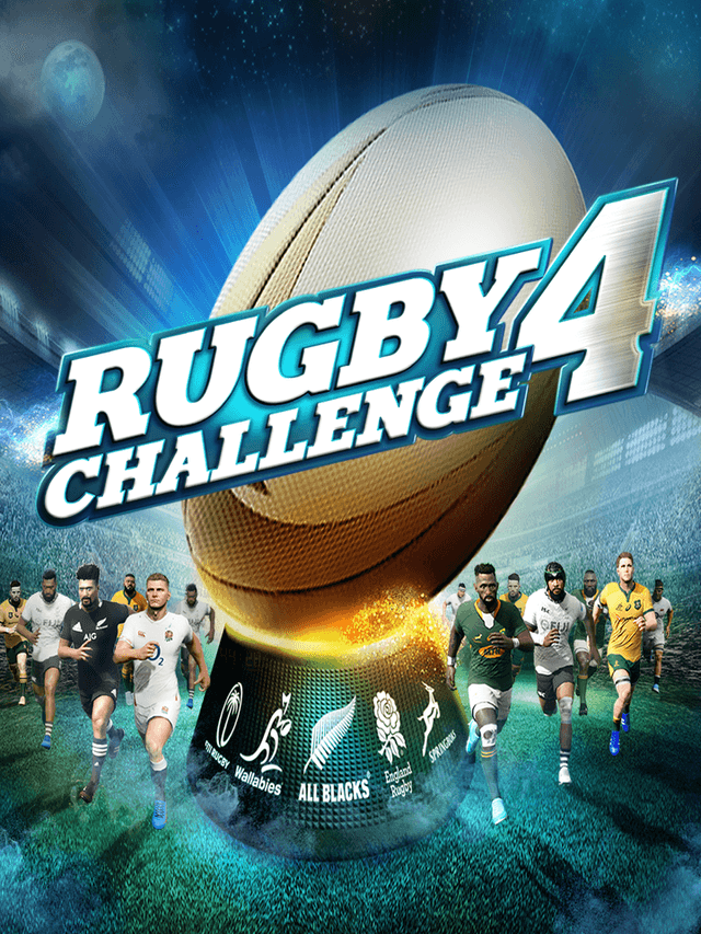 Rugby Challenge 4 wallpaper