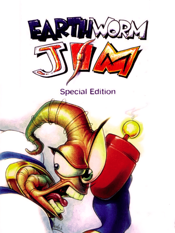 Earthworm Jim: Special Edition cover